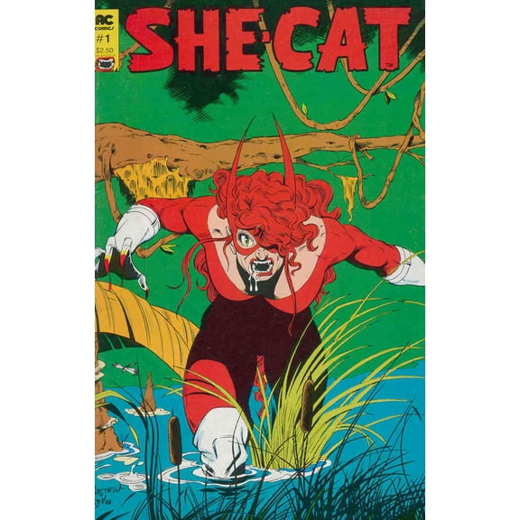 She-Cat #1 VF ; AC Comic Book