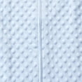 thumbnail image 3 of HALO SleepSack Wearable Blanket, Plushy Dots Velboa, Blue, Boys, Infant, Small, 0-6 Months, 3 of 4