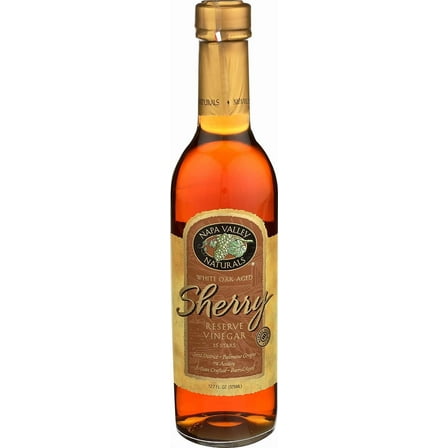 Napa Valley Naturals Sherry Reserve Vinegar White Oak Aged 15 Years 12.7 fl oz