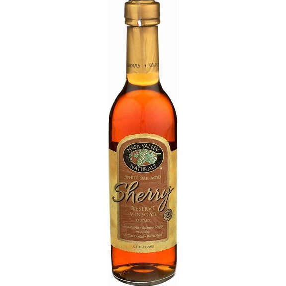 Napa Valley Naturals Sherry Reserve Vinegar White Oak Aged 15 Years 12.7 fl oz