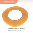 thumbnail image 5 of Grid Double-sided Tape Useful Stripe Self-adhesive Carpet Heat Tapes for Press Dress, 5 of 5