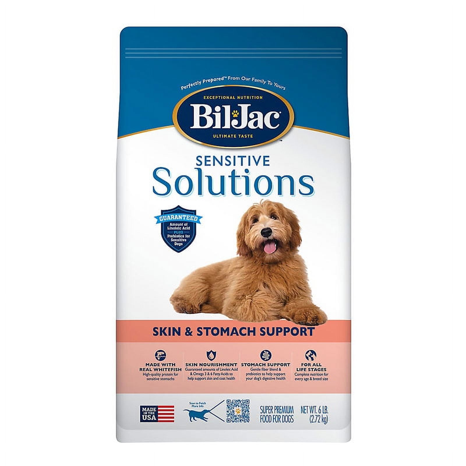 Bil Jac - Alimento Sensitive Solutions Skin &amp; Stomach 2.7 Kg | Knasta Chile