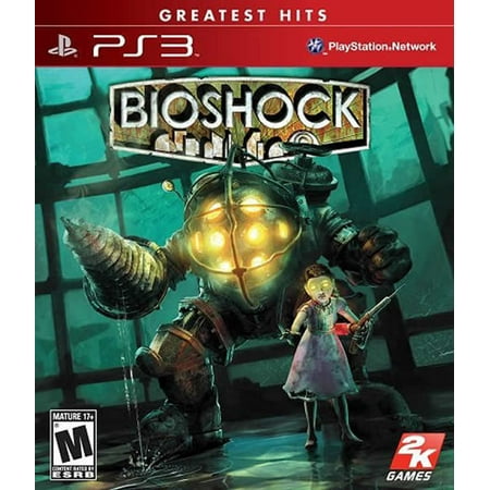 Bioshock (PS3) Greatest Hits (Best Ps3 Greatest Hits Games)