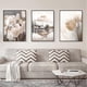 thumbnail image 1 of Premium poster set - set of 3 pictures - stylish home decoration for bedroom and living room | Posters Vintage | Pictures beige - without picture fram, 1 of 5