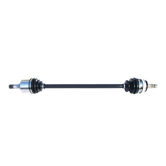 Front Left Axle Assembly - Compatible with 2001 - 2005 Honda Civic 1.7L 4-Cylinder 2002 2003 2004