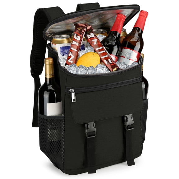GYNKY Cooler Backpack Soft Insulated Leak Proof 30 Cans Insulated Backpack Cooler Portable Picnic Camping Essentials Beach Hiking BBQ Lunch Waterproof Backpack for Men and Women