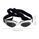 thumbnail image 2 of unbranded Pet Goggles White Design with Ventilation and Adjustable Fit Comfortable Sunglasses for Dogs, 2 of 8
