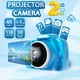 thumbnail image 5 of Cámara Infantil con Proyector, Pantalla Grande de 1080p, Grabación de Video, Trípode y Tarjeta SD de 64 GB, Regalo para Niños, Color Rosa., 5 of 8