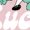 HEATHER PINK, variant on Alice in Wonderland - Curiously Lucky - Youth Girls Fitted Short Sleeve T-Shirt