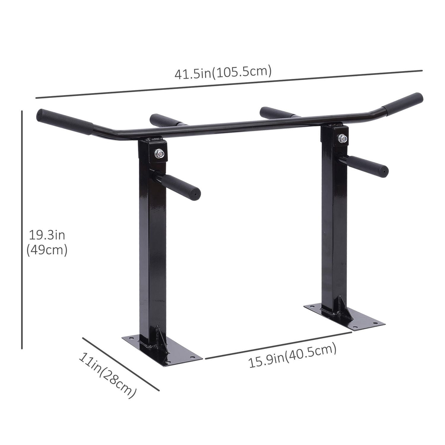 Ceiling Mounted Pull Up Bar Chin Up Bar Home Gym Strength Training