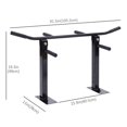 thumbnail image 4 of Ceiling Mounted Pull Up Bar Chin Up Bar Home Gym Strength Training, 4 of 9
