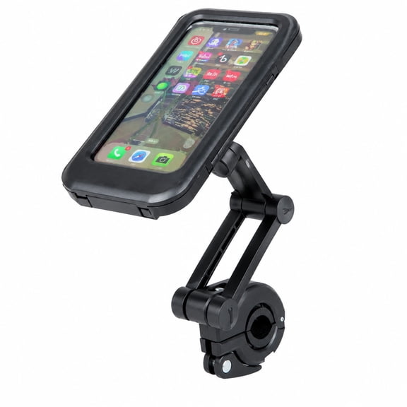 Waterproof Motorcycle Phone Mount Handlebar Holder for GPS Navigation