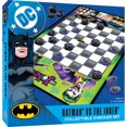 thumbnail image 2 of MasterPieces Officially licensed Batman Checkers Board Game for Families and Kids ages 6 and Up, 2 of 4