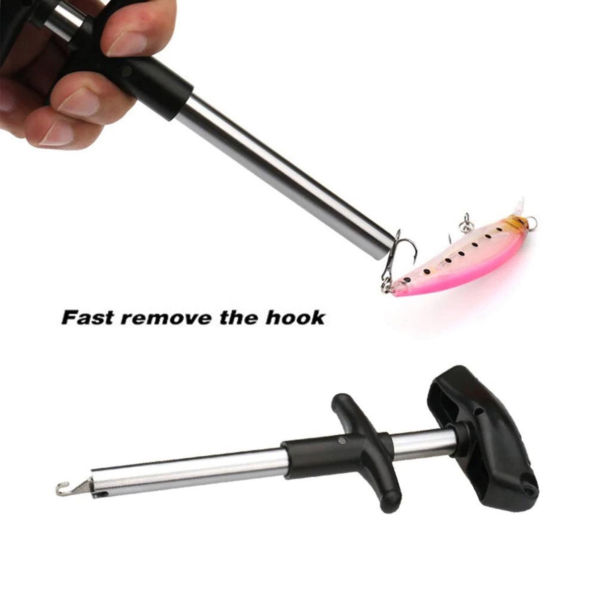 Buy ECOFT Fish Hook Remover Squeeze-Out Fishing Hook Tool T-Shaped