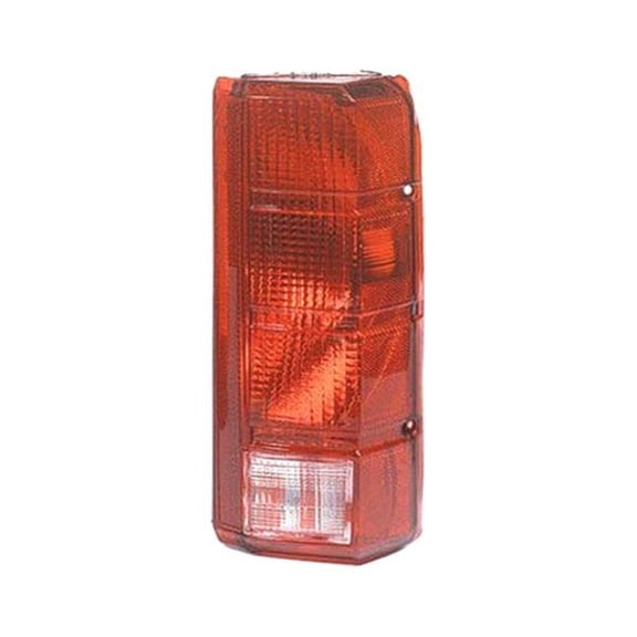 KarParts360 For Ford Bronco/F-150 1980-1986 Tail Light Assembly Passenger Side | Excluded Bulbs | Styleside | Replacement For FO2801102 | E4TZ13404B