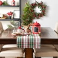 thumbnail image 3 of Yuletide Plaid Table Runner 14X108", 3 of 3