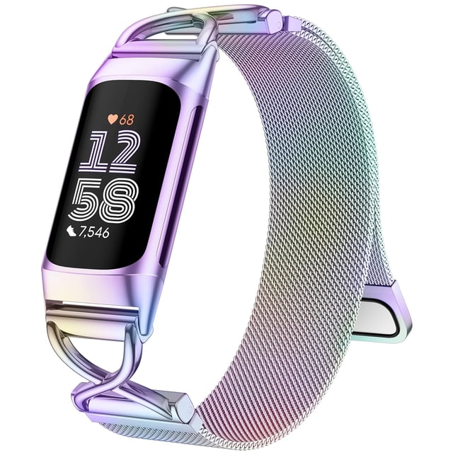 Pulseras JKD Metal de acero inoxidable Fitbit Charge 6/5