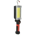 thumbnail image 3 of Work Flashlight, Adjusted Light Modes LED Portable Work Light Ergonomic Handle Long Battery Life With Hanging Hook  For Camping Outdoor Reparing, 3 of 8