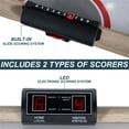 thumbnail image 2 of RayChee 54in Folding Air Hockey Table, Hockey Table Gaming Set Electronic scorekeeper w/2 Pucks, 2 Pushers, 12V Motor for Adults and Kids  (Oak), 2 of 5