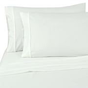 Royale Linens White 400 Thread Count Performance Twin Sheet Set