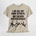 thumbnail image 4 of I Do My Own Stunts Unisex Heavy Cotton Tee, 4 of 9