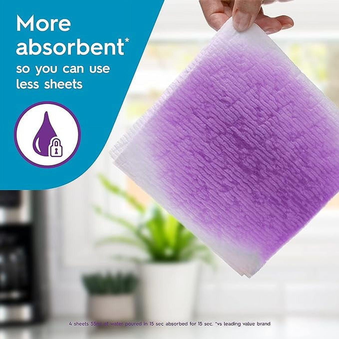 Viva Multi-Surface Cloth Paper Towels, Choose-A-Sheet - 6 Big Rolls = 9 Regular Rolls (83 Sheets Per Roll)