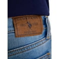 thumbnail image 2 of U.S. Polo Assn. Boys Skinny Knit Denim Jean, Sizes 4-18, 2 of 5