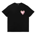 thumbnail image 2 of Playful All The Things Print Tshirts Internet Meme Graphic Tees Humorous Enthusiast Short Sleeve Casual Tops Cotton Shirts for Daily Outfits Black,2XL, 2 of 8