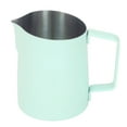 thumbnail image 2 of Carafe à Lait en Acier Inoxydable avec Design Pointu pour la Cuisine de Café, Capacité de 500 Ml, 2 of 8