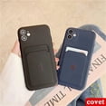 thumbnail image 4 of COVET Carcasa Para iPhone Con Clip De Cartera A Prueba De Golpes Silicona Funda Case Carcasa Para iPhone 11 12 13 Pro Max X XS XR 7 8 Plus SE 2020 Suave, 4 of 4
