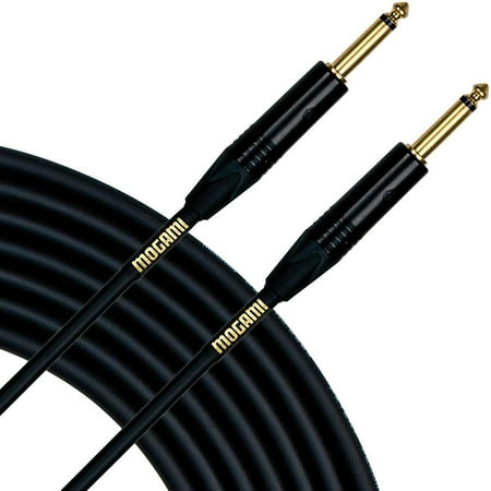 Mogami Gold Instrument 18 Guitar/Instrument Cable Straight Ends 18 Feet