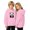 Pink, variant on Otqutp Kids Boys Girls Pullover Hoodie Cute Panda Graphic Long Sleeve Sweatshirt Fashion Loose Tops with Kangaroo Pocket