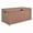Yellow, variant on Jeco Wicker Patio Storage Deck Box in Honey