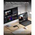 thumbnail image 4 of Hub USB-C Belkin de 7 puertos con HDMI 4K a 60 Hz y carga PD de 100 W, 4 of 8