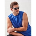 thumbnail image 4 of Foster Grant Men's Active Blade Adult Sunglasses, Black White, 4 of 6