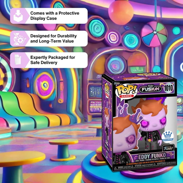 Funko Pop! Funko Fusion Funko Exclusive #1010 Eddy Funko Funko Pop! Funko Fusion Funko Exclusive #1010 Eddy Funko