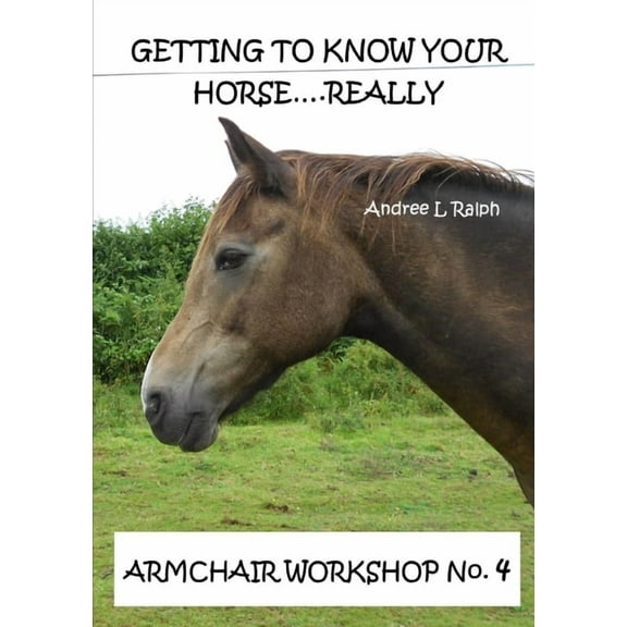 Getting To Know Your Horse....Really - Armchair Workshop No.4, (Paperback)