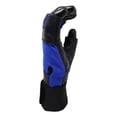 thumbnail image 7 of MRX Weight Lifting Gloves Leather Workout Glove with Long Wrist Strap Blue 2X-Large, 7 of 7