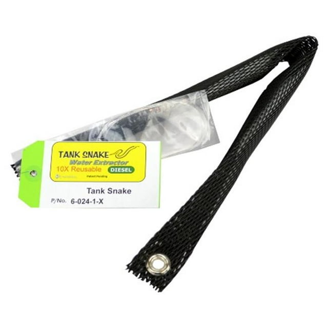 B3C Fuel Solutions 6-024-1-X Réservoir Diesel 24 Po Serpent, Noir