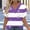 Purple, variant on Blczomt Women's Blouse Short Sleeve Summer Blue Tee 2026 Trendy Ladies Summer Tops