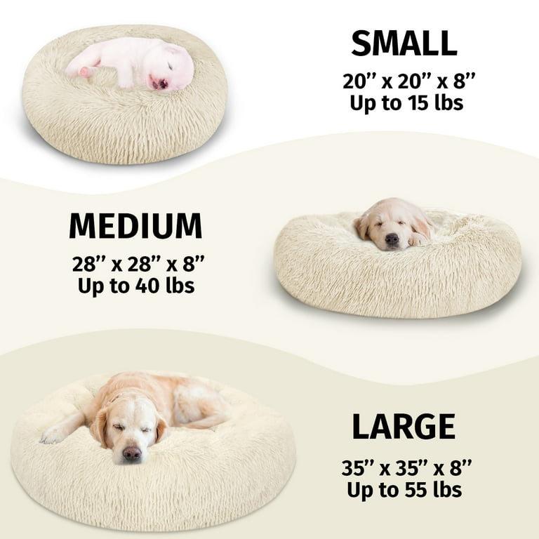 Anti anxiety dog bed cheap