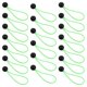 thumbnail image 4 of 20pcs Ball Bungee Cords Heavy Duty Ball Bungee Cords for Camping Tarp Tent, 4 of 4