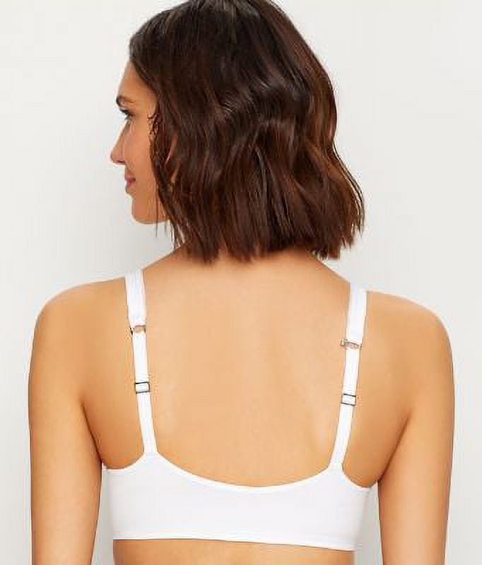 Hanes Womens Ultimate ComfortBlend Front-Close T-Shirt Bra Style-HU01