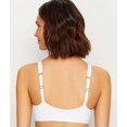 thumbnail image 2 of Womens Ultimate ComfortBlend T-Shirt Front-Close Underwire Bra, Style HU01, 2 of 2