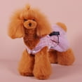 thumbnail image 3 of Puppy Clothes, Elegant Silky Tutu Princess Skirt for Pet Dog Wedding Christmas Festival Costume, 3 of 8
