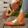 thumbnail image 4 of Negro Punteado Tacones Del Dedo Del Pie Versátil de las Mujeres de los Tacones Abiertos Del Dedo Del Pie Más Tamaño Tacón Bajo Peep-Toe Zapatos Decorativos Primavera/Verano Zapatillas de Moda Y Cómod, 4 of 9