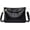 Black, variant on Crossbody Bag for Women Shoulder Hobo Purse Roomy Leather Handbag Multi Pockets Messenger Satchel