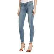 Womens Stretch Ankle Jeans