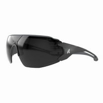 Edge 2048159 Anti-Fog Taven Safety Glasses with Smoke Lens Black Frame