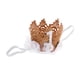 thumbnail image 5 of Lovely Glitter Del cabellero Flor Tulle Headband - Blanco Yotijar Diadema elástica, 5 of 6